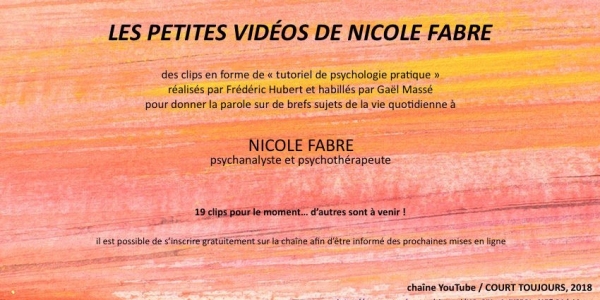Vidéo sur le Rêve Éveillé du GIREP avec Nicole Fabre